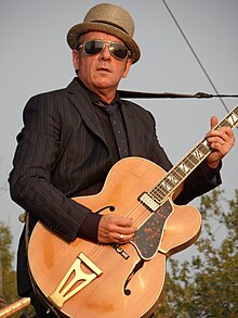 Costello at the 2012 Riot Fest, Chicago