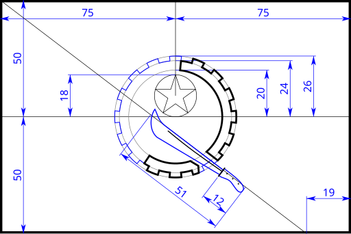 File:Flag of Angola Construction.svg