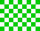 Green and White Checkered Flag