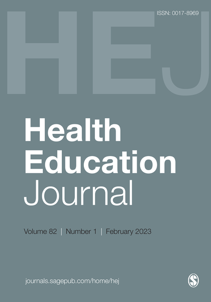 File:Health Education Journal cover.png