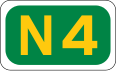 N4 road shield}}