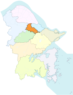 Jiangbei District in Ningbo Municipality