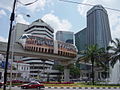 One of the many KL Monorail trains.