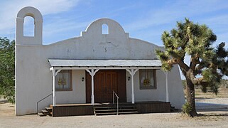 Church near Lancaster, California used as a filming location for Quentin Tarantino's Kill Bill films, Vol. I & II (2003, 2004)