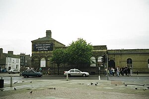 Lowestoft station