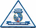 Squadron insignia from the 1980s