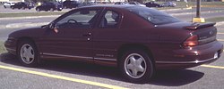 Fifth-generation Chevrolet Monte Carlo