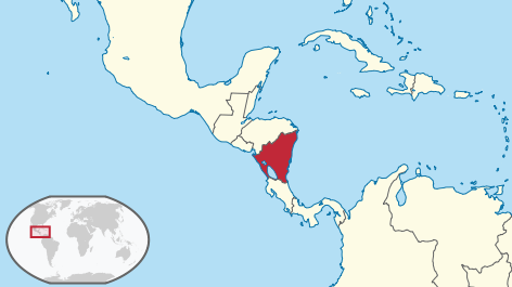 File:Nicaragua in its region.svg