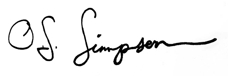 Файл:OJ Simpson signature (cropped).jpg