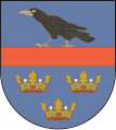 The historical arms of Galicia and Lodomeria display a fess gules on azure, violating the rule of tincture. The raven is proper, so it is exempt.