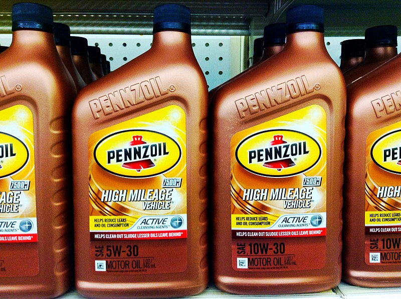 Файл:Pennzoil high mileage oil.jpg