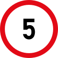 Speed limit