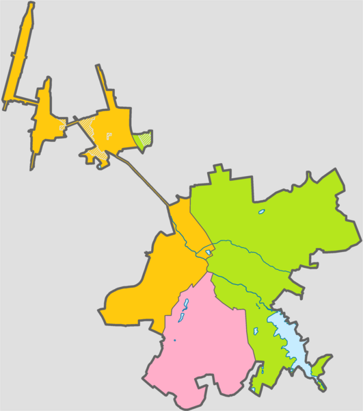 Файл:Simferopol City districts (filled).png