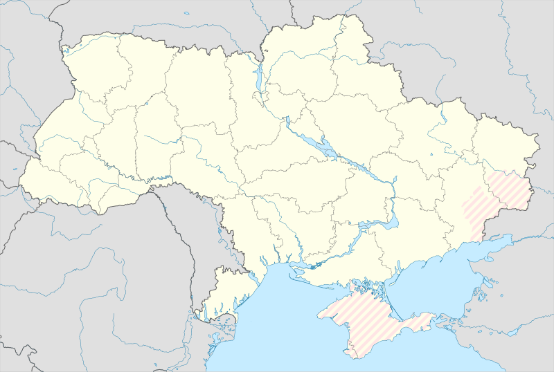 File:Ukraine under russian occupation.svg