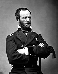 Maj. Gen. William T. Sherman, United States Army