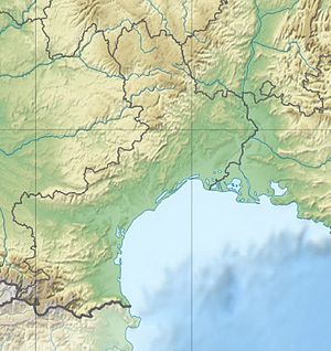 Blandas is located in Languedoc-Roussillon