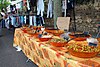 market in Mouriès, Cours Paul Revoil