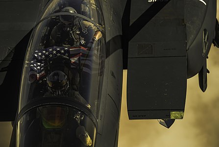 (F-15E Pilot & WSO)