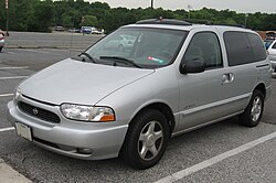 1999-2000 Nissan Quest