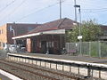 Northbound view of Platform 1 in December 2005