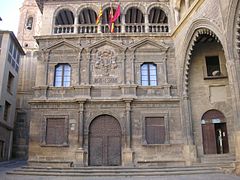 Ayuntamiento de Alcañiz.