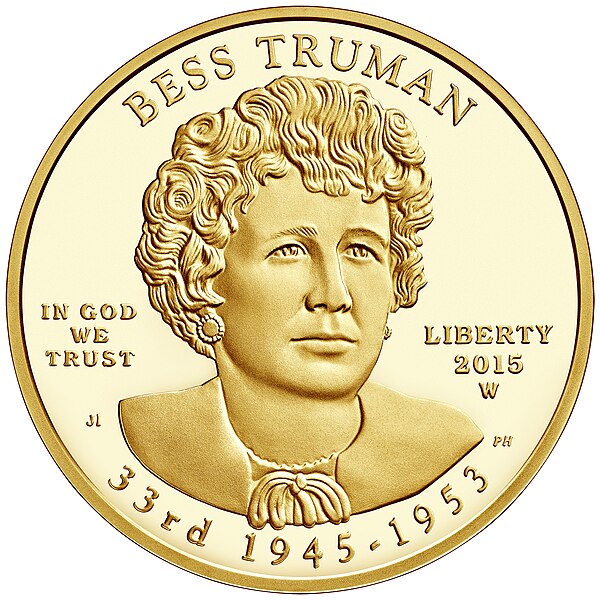 Файл:Bess Truman coin front.jpg