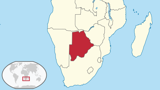 Archivo:Botswana in its region.svg