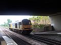 60063 passing through Beeston railway station