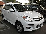 2008 Daihatsu Xenia Li (F600RV; facelift, Indonesia)