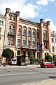 Edificio en Raiņa Blvd. en Riga. Hoy Embajada de Alemania.