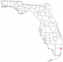 Location in the state of Florida