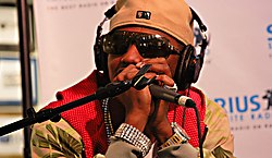 Fabolous at Sirius Satellite Radio in June 2007.