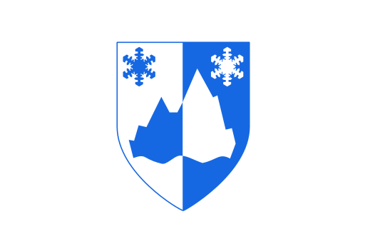 Archivo:Flag of Ilulissat.svg