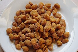 Honey roasted peanuts