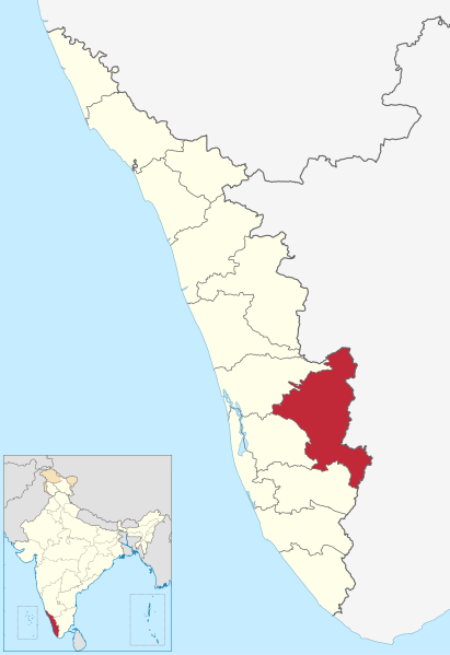 Файл:India Kerala Idukki district.svg