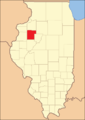 Knox County between 1831 and 1839, when it was reduced slightly to its current size