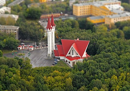 Мечеть «Ляля-Тюльпан»