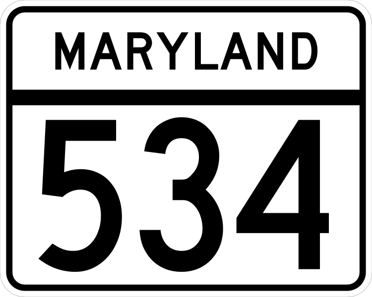 File:MD Route 534.svg