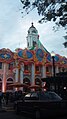 Mayaguez City Hall with its Christmas decoration.Register of Historic Places.