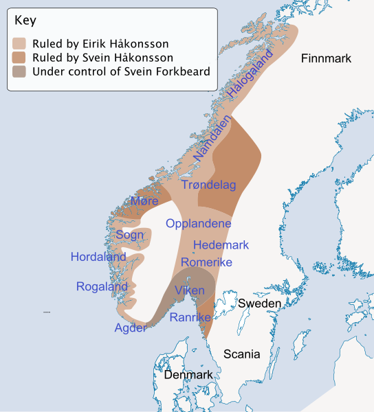 File:Norway 1000 AD-en.svg