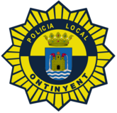 Escudo Policia Local de Ontinyent.