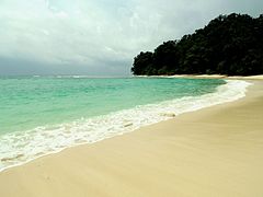 Radhanagar Beach on Havelock Island