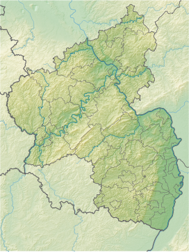 Erbeskopf is located in Rhineland-Palatinate