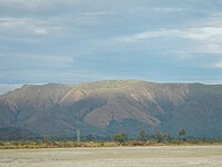 The Zambales Mountains as viewed from San Narciso