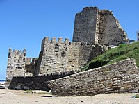 Sinop Fortress Ruins.