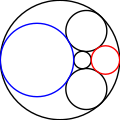 Same set of circles, but with yet another choice of given circles.