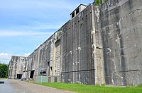 Submarine pen Valentin (Farge) in Bremen-Rekum