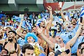 Aficionados uruguayos