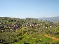 View of the village