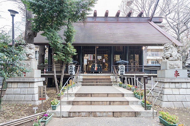 File:高圓寺冰川神社 (49290424321).jpg